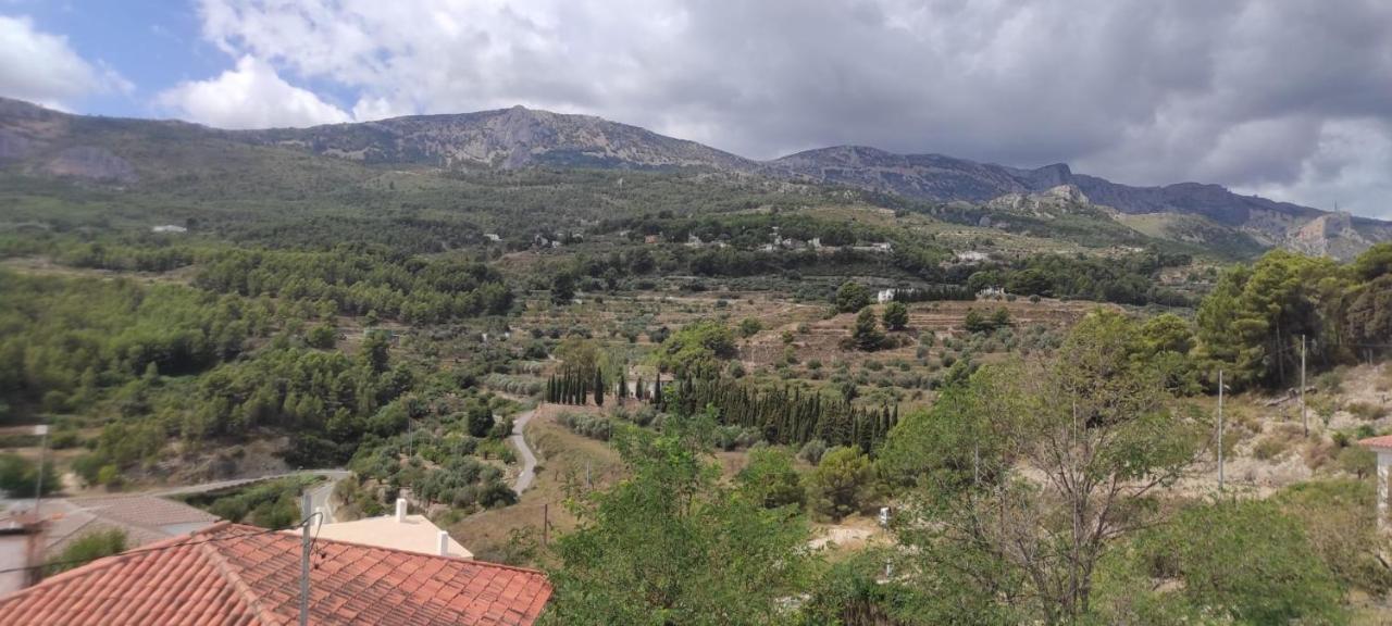 Apartamento La Coveta De Guadalest Exterior foto