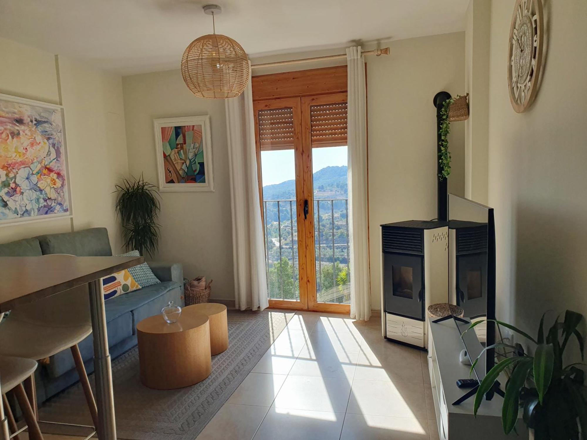 Apartamento La Coveta De Guadalest Exterior foto