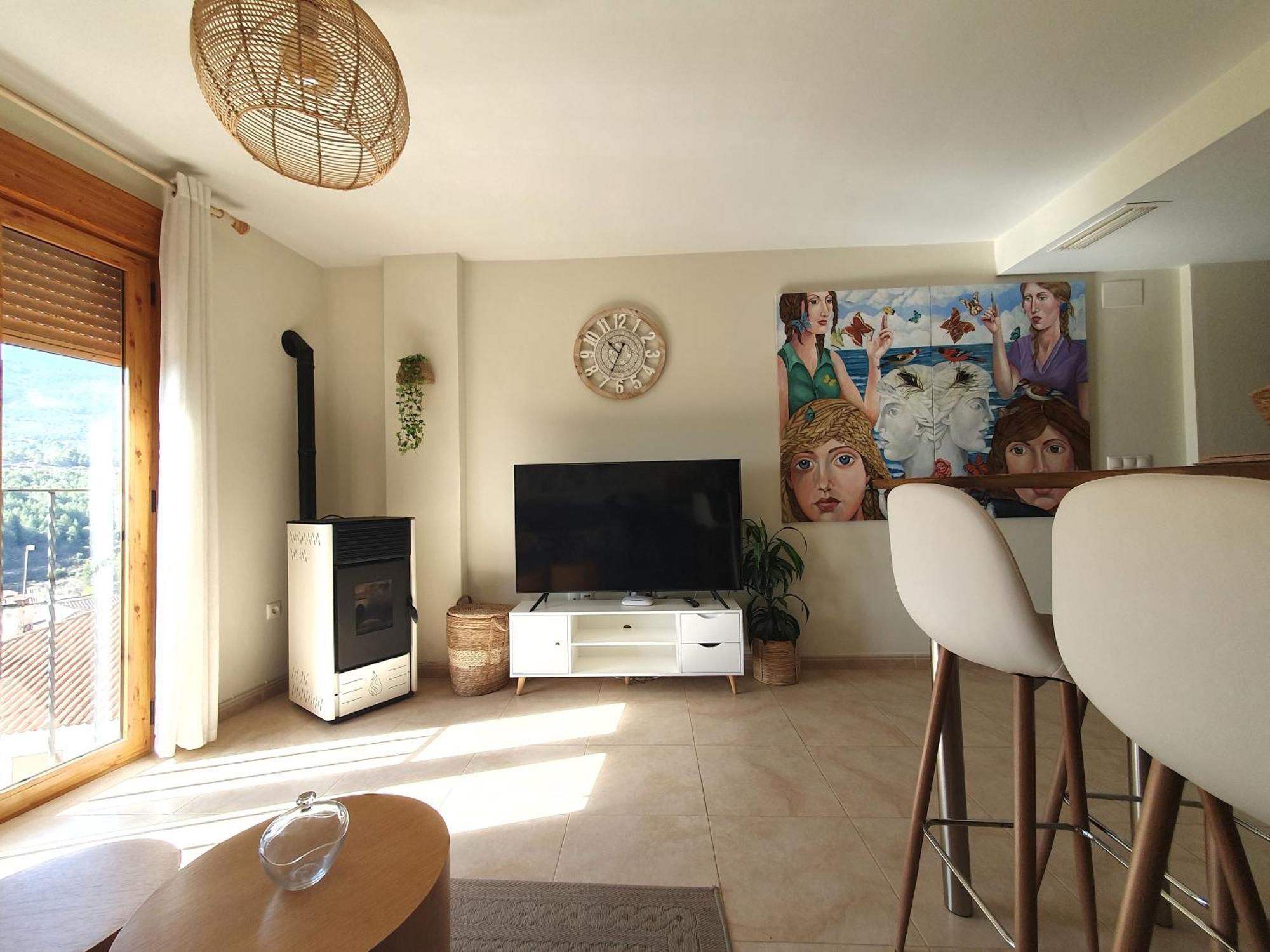 Apartamento La Coveta De Guadalest Exterior foto